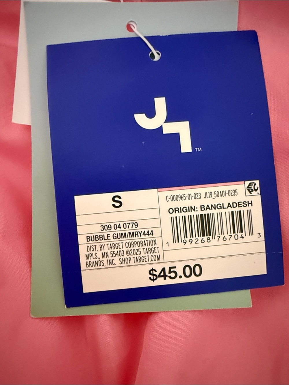 JoyLab Bubble Puffer Jacket in Pink - Picture 2 of 9